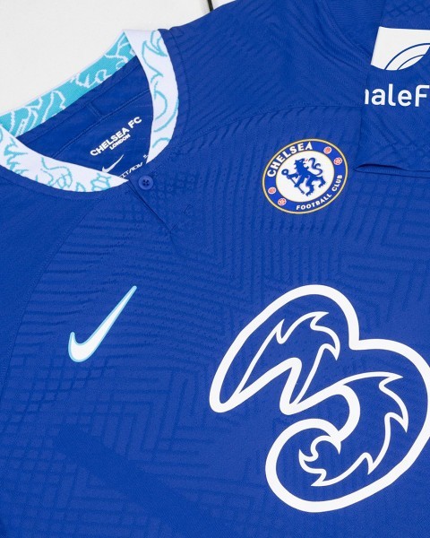 Chelsea Trøje 2022-23 T. Silva 6 Hjemmebanetrøje